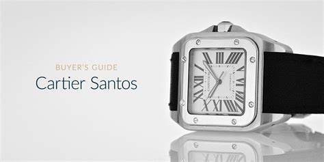 Chrono24 Buyer's Guide: Cartier Santos 